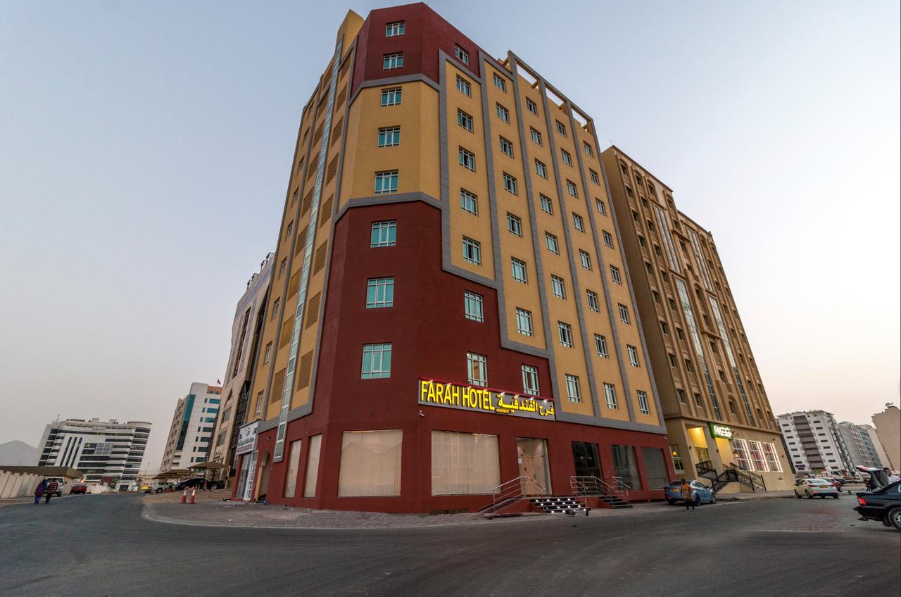 مسقط Farah Hotel Appartments المظهر الخارجي الصورة